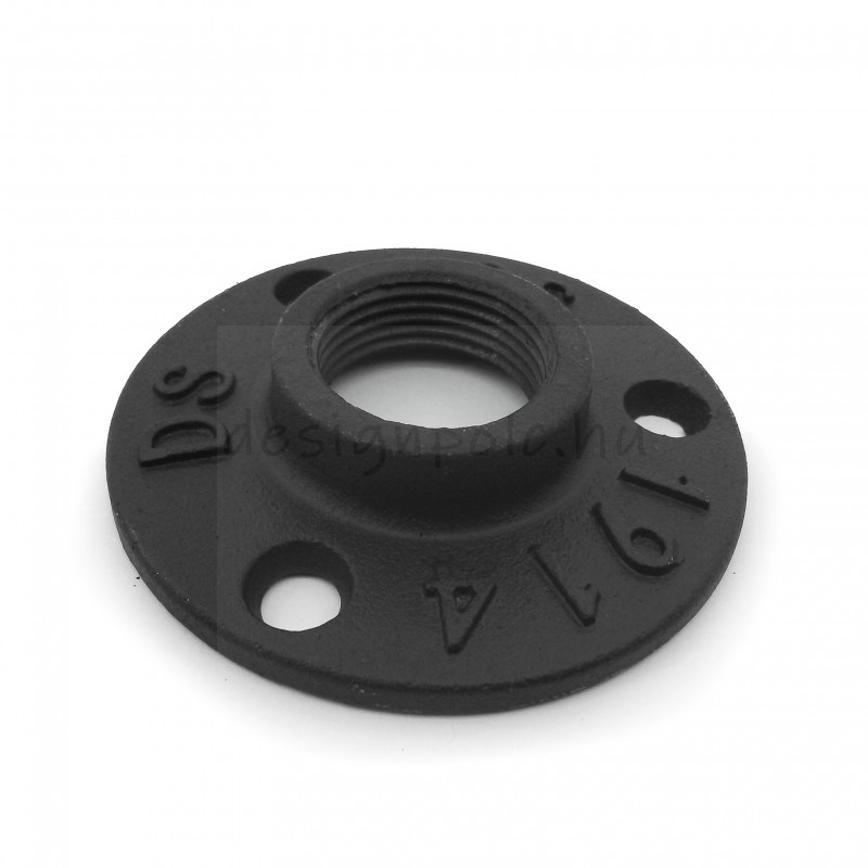 FALI TALP 3 FURATTAL 3/4 COL FEKETE CSŐPOLC RÖGZÍTÉSHEZ IDOMOK CSŐPOLCHOZ FALI TALP 3 FURATTAL 3/4 COL FEKETE CSŐPOLC RÖGZÍTÉSHEZ IDOMOK CSŐPOLCHOZ