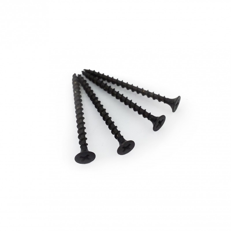 FACSAVAR 3X55 FEKETE KIEGÉSZÍTŐK FACSAVAR 3X55 FEKETE KIEGÉSZÍTŐK