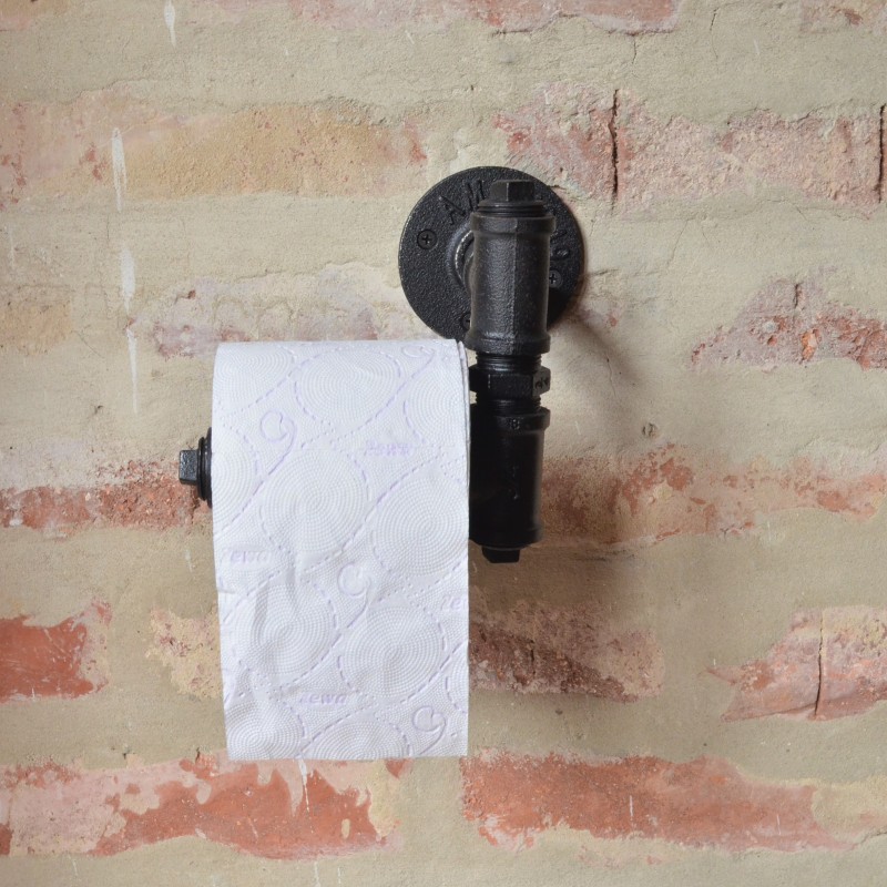 DESIGN WC-PAPÍR TARTÓ FEKETE DESIGN WC-PAPÍR TARTÓ FEKETE