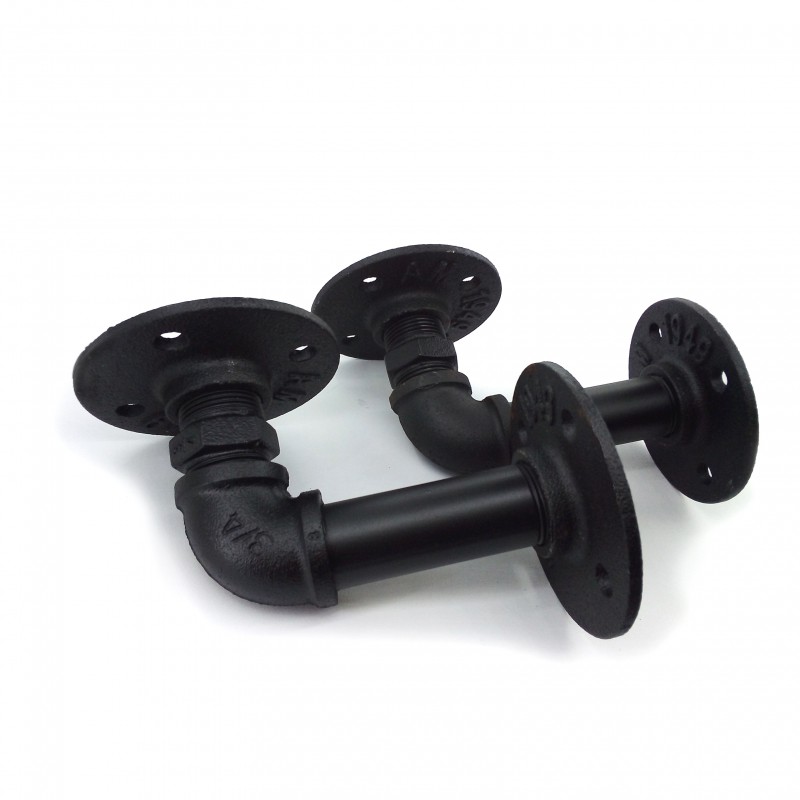 POLC KONZOL PÁR LOFT DESIGN POLCTARÓ 10CM FEKETE FALI POLC KONZOL POLC KONZOL PÁR LOFT DESIGN POLCTARÓ 10CM FEKETE FALI POLC KONZOL