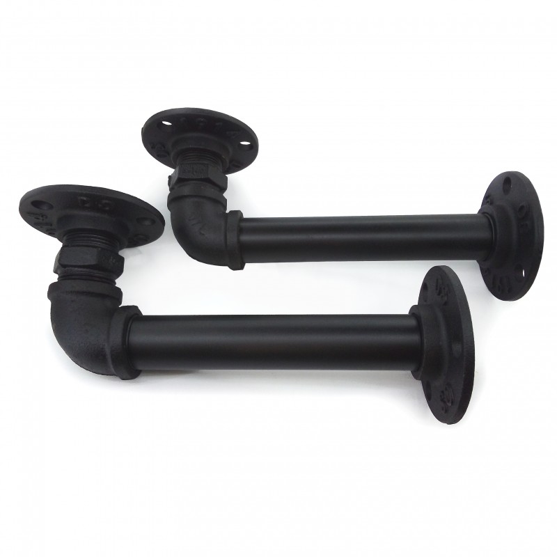 POLC KONZOL PÁR LOFT DESIGN POLCTARÓ 16,5CM FEKETE FALI POLC KONZOL POLC KONZOL PÁR LOFT DESIGN POLCTARÓ 16,5CM FEKETE FALI POLC KONZOL