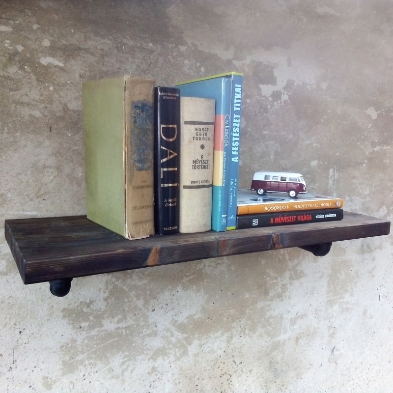 FALI POLC ÖREGÍTETT 80X30 LAPPAL FALI POLC ÖREGÍTETT 80X30 LAPPAL