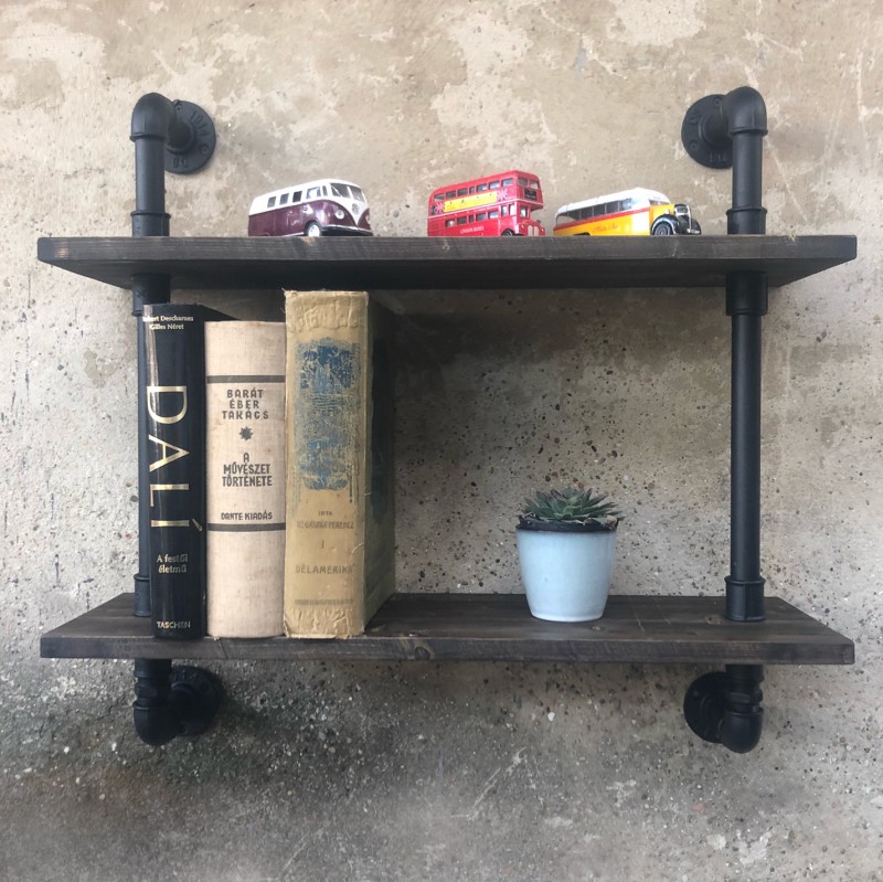 2 SZINTES LOFT DESIGN CSŐPOLC FALI CSŐPOLCOK 2 SZINTES LOFT DESIGN CSŐPOLC FALI CSŐPOLCOK