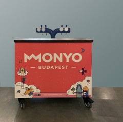 MOBIL SÖRPULT PVCHAB BORÍTÁSSAL 2/4 KEG 125CM 